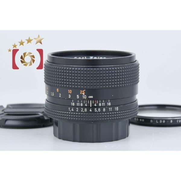 中古】CONTAX コンタックス Carl Zeiss Planar 50mm f/1.4 T* AEJ