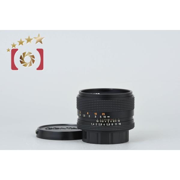 【中古】CONTAX コンタックス Carl Zeiss Planar 50mm f/1.4 T* AEJ CONTAX Carl Zeiss Planar 50mm F1.4 (AEJ) – オールドレンズ沼最終回