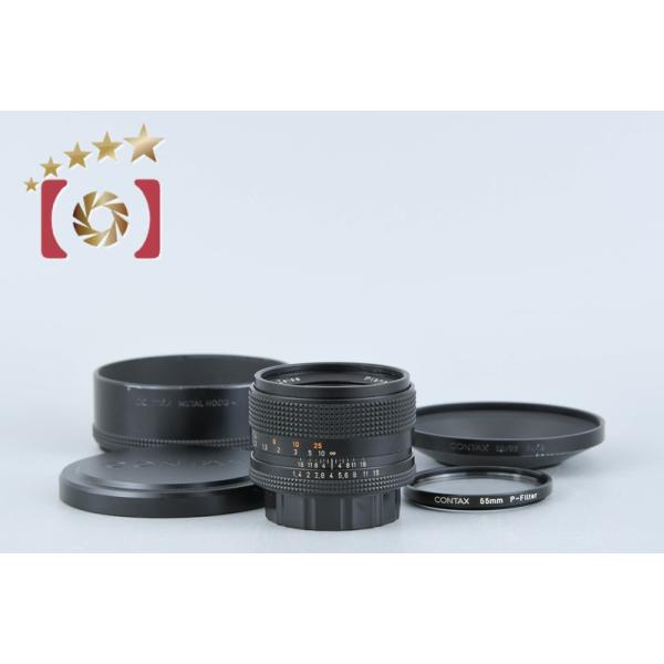 中古】CONTAX コンタックス Carl Zeiss Planar 50mm f/1.4 T* AEJ 