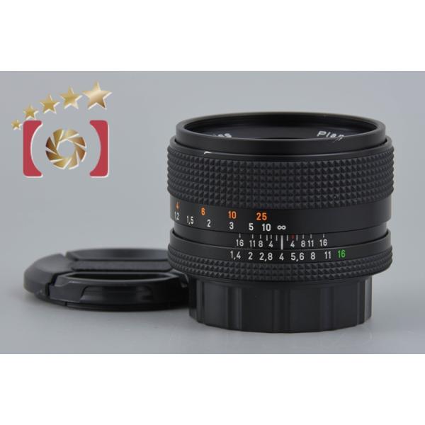 【中古】CONTAX コンタックス Carl Zeiss Planar 50mm f/1.4 T* MMJ 中古】CONTAX コンタックス Carl Zeiss Planar 50mm f/1.4 T* MMJ