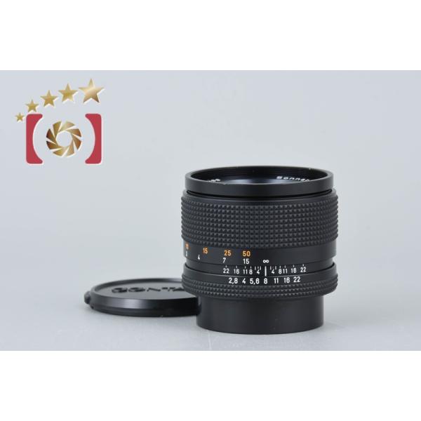 CONTAX - 【中古】(コンタックス) CONTAX Sonnar T* 85/2.8 MMJ 中古】(コンタックス) CONTAX Sonnar 85/2.8 MM (J)｜ナニワ
