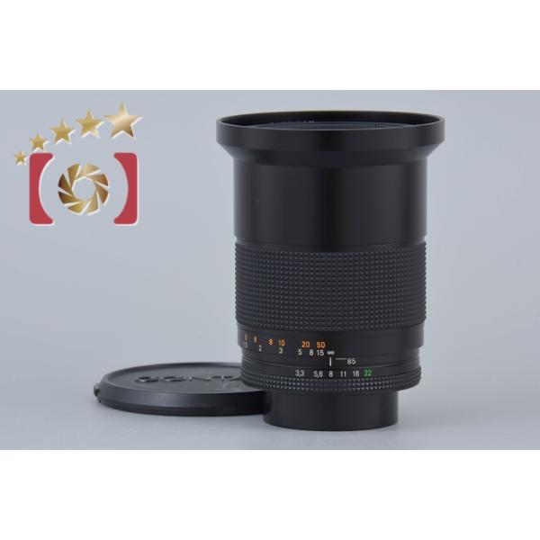 CONTAX - 【中古】(コンタックス) CONTAX Vario-Sonnar T* 28-85/3.3-4.0 AEG CONTAX 【中古】CONTAX コンタックス Carl Zeiss Vario-Sonnar