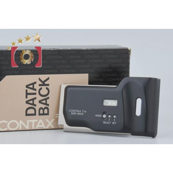 contax t2 箱付き　動作確認済 CONTAX（コンタックス） 【中古】CONTAX T2用 データバック 元箱付き