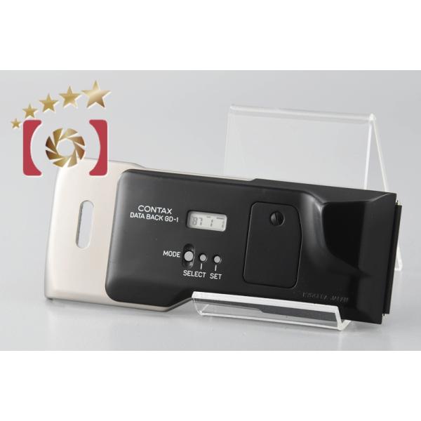 【中古】CONTAX コンタックス GD-1 データバック 中古】CONTAX コンタックス G1 + GD-1 データバック付属 : 中古カメラ