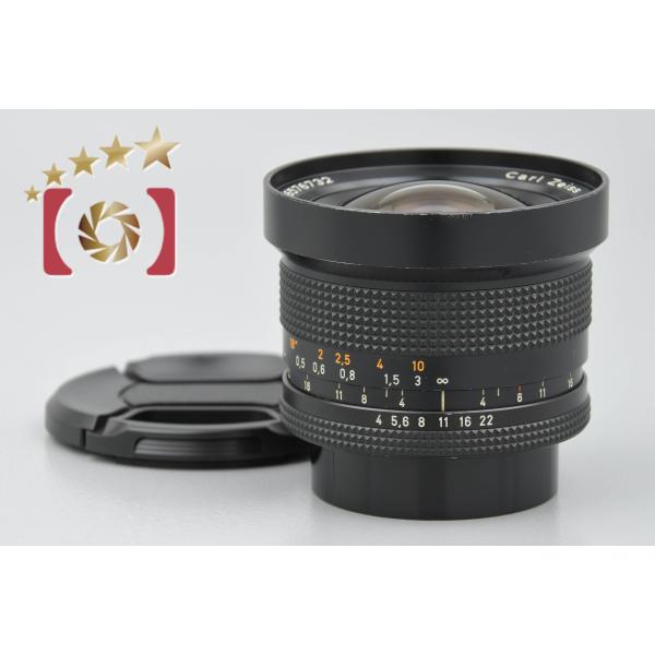 中古】CONTAX コンタックス Carl Zeiss Distagon 18mm f/4 T* AEG