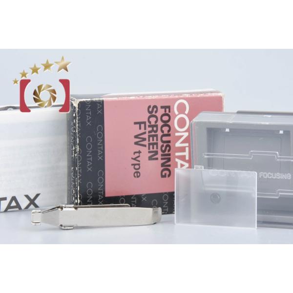 CONTAX（コンタックス） 【中古】CONTAX フォーカシングスクリーン FW