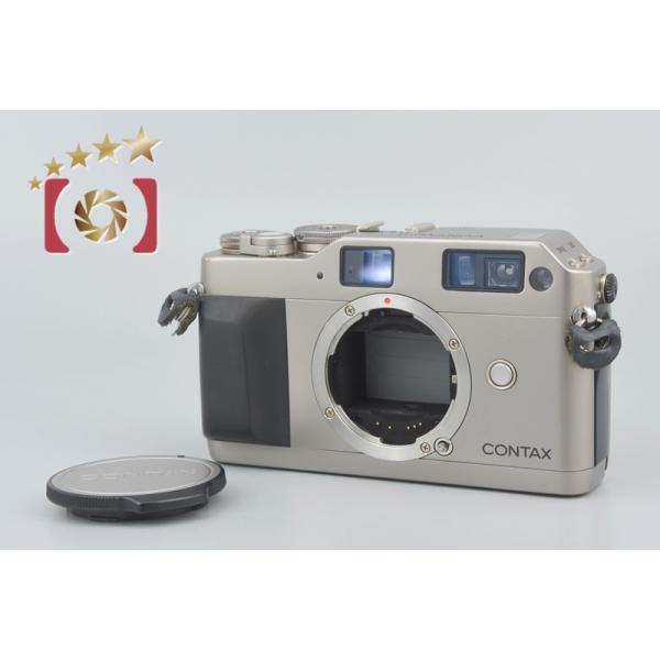 中古】CONTAX コンタックス G1 レンジファインダーフィルム