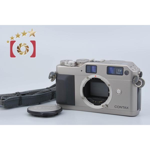【中古】CONTAX コンタックス GD-1 データバック 中古】CONTAX コンタックス G1 + GD-1 データバック付属 : 中古カメラ