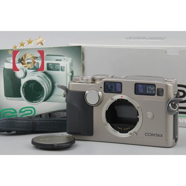 中古】CONTAX コンタックス G2 レンジファインダーフィルム