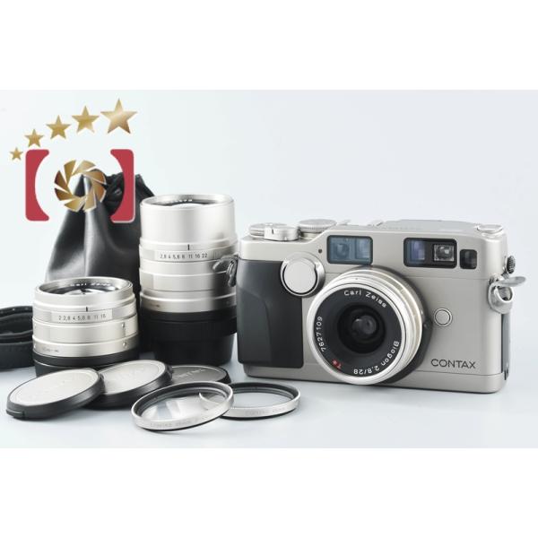 コンタックスG2 新品 Biogon28 新品 セット 中古】CONTAX コンタックス G2 + Carl Zeiss Biogon 28mm f/2.8