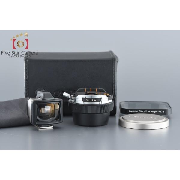 中古】 CONTAX Hologon T* 16mm F8(G) Amazon.co.jp: CONTAX Hologon T
