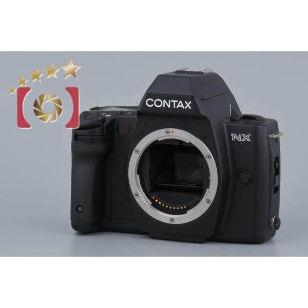 【中古】CONTAX コンタックス NX フィルム一眼レフカメラ