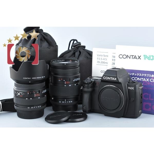 中古】CONTAX コンタックス NX + Carl Zeiss Vario-Sonnar 28-80mm f