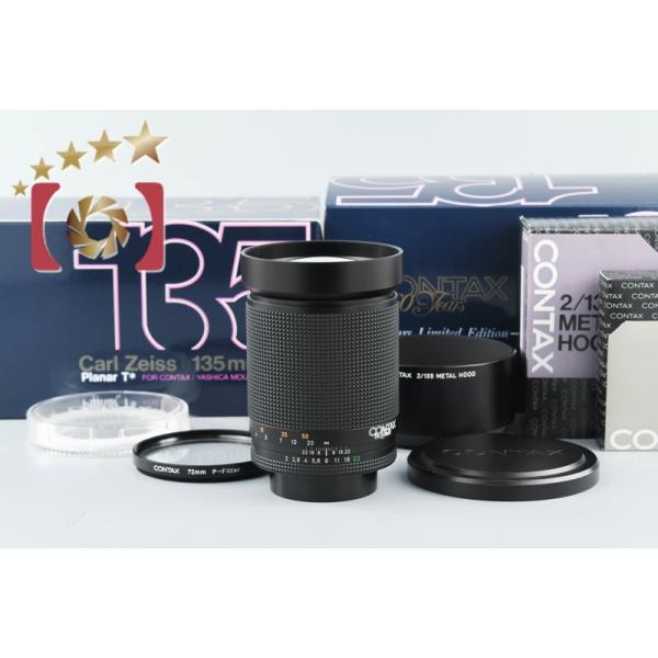 CONTAX - 【中古】(コンタックス) CONTAX Planar 135/2 MMG 60th Aniv. 中古】CONTAX コンタックス Carl Zeiss Planar 135mm f/2 T* MMG
