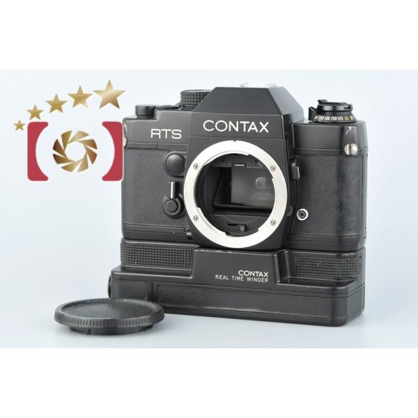 CONTAX RTS ワインダー付き 完動品 中古】CONTAX コンタックス RTS リアルタイムワインダー付属