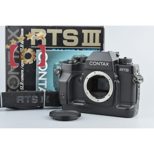 美品 CONTAX RTS III 3 ボディ 一眼レフ フィルム カメラ 美しい一眼レフの代表】CONTAX ST ボディ コンタックス（51755