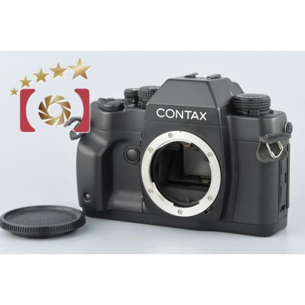 限定品 CONTAX コンタックス RX2 RXII ボディ AF 一眼レフ 中古】CONTAX コンタックス RX II フィルム一眼レフカメラ