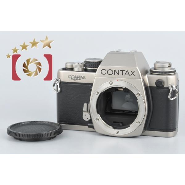 中古】CONTAX コンタックス S2 60周年記念モデル フィルム一眼レフ