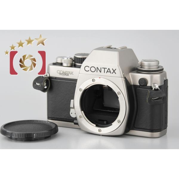 CONTAX - 【中古】(コンタックス) CONTAX S2 60 60years 中古】CONTAX コンタックス S2 60周年記念モデル フィルム一眼