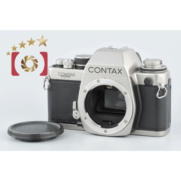 CONTAX（コンタックス） 【中古】CONTAX S2 60周年記念モデル フィルム