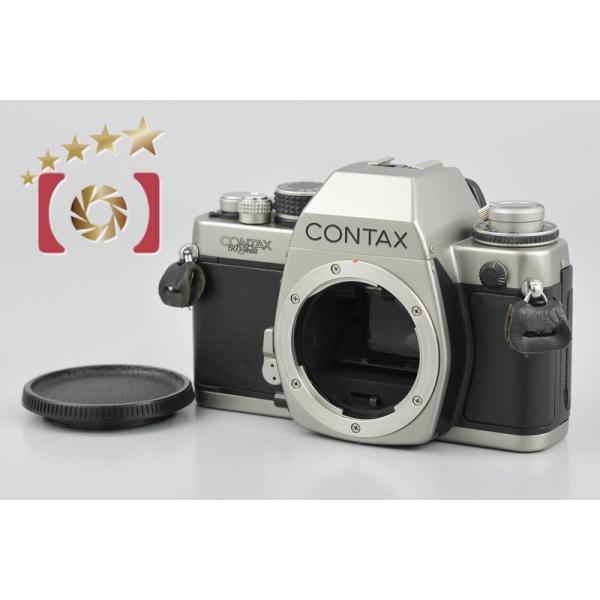 CONTAX 【中古】CONTAX コンタックス S2 60周年記念モデル