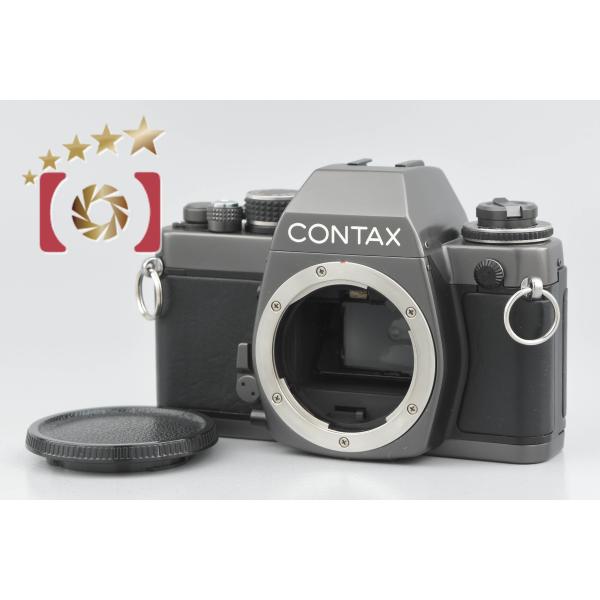動作良好 CONTAX コンタックス S2b 一眼レフ フィルムカメラ ボディ five-star-camera_contax-s2b-0914-