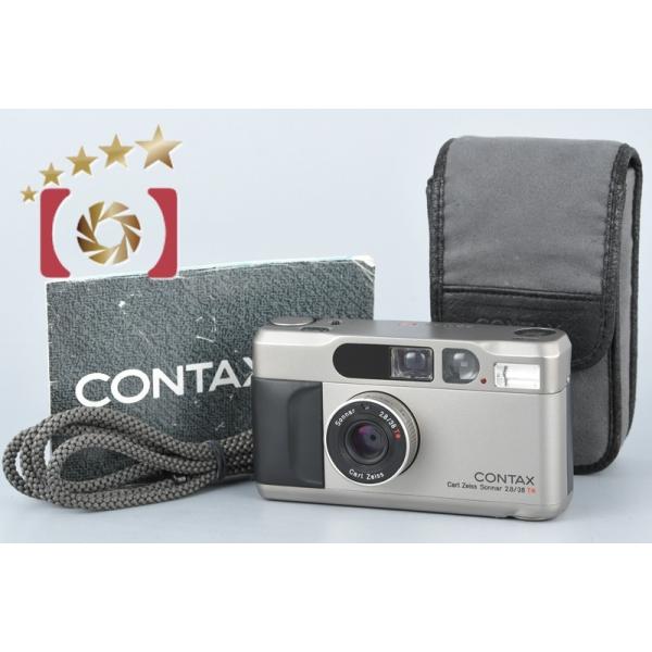 CONTAX T2　中古 中古】CONTAX コンタックス T2 コンパクトフィルムカメラ 元箱