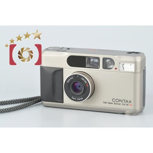【中古】CONTAX コンタックス T2 コンパクトフィルムカメラ 中古】CONTAX コンタックス T2 コンパクトフィルムカメラ : 中古カメラ