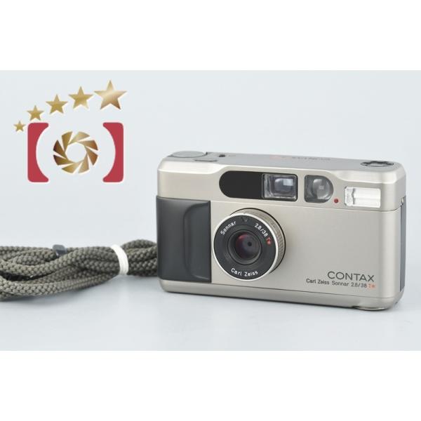 ★実用品★ CONTAX コンタックス T2 コンパクトフィルムカメラ♪ コンタックス CONTAX コンパクトフィルムカメラ CONTAX T2
