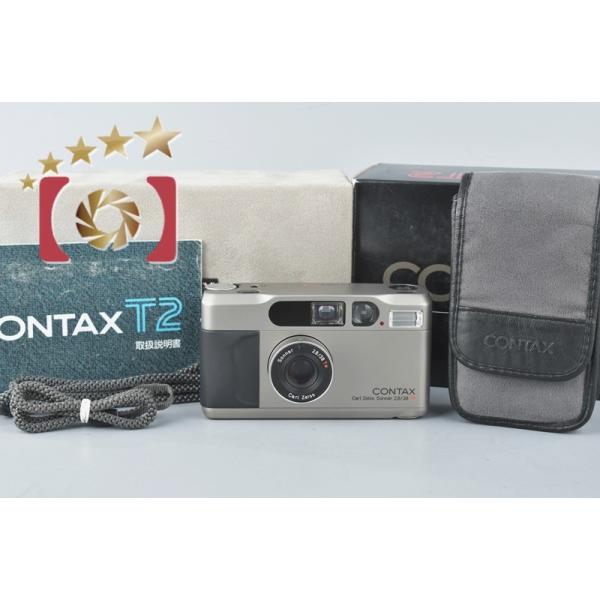 (値下げ可能) CONTAX T2 コンパクトフィルムカメラ　中古品 中古】CONTAX コンタックス T2 コンパクトフィルムカメラ : 中古カメラ