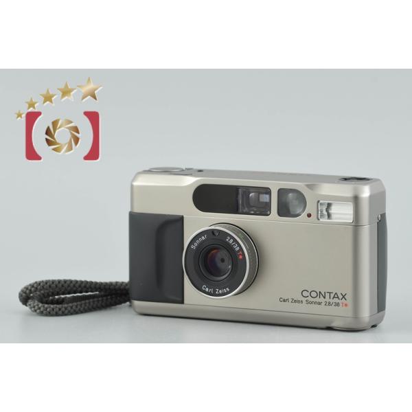 中古】CONTAX コンタックス T2 コンパクトフィルムカメラ : 中古カメラ