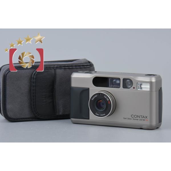 (値下げ可能) CONTAX T2 コンパクトフィルムカメラ　中古品 中古】CONTAX コンタックス T2 コンパクトフィルムカメラ : 中古カメラ