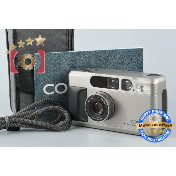 CONTAX T2 コンタックス データバック付き フィルムカメラ 中古】CONTAX コンタックス T2 D データバック付属 コンパクトフィルム