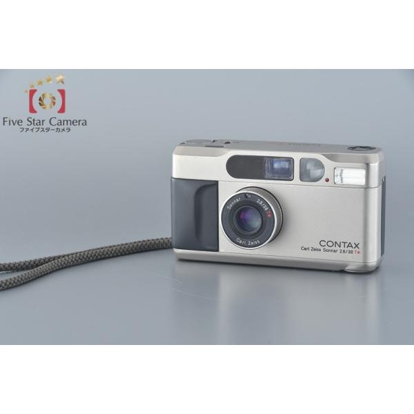 中古】CONTAX コンタックス T2 データバック コンパクトフィルムカメラ