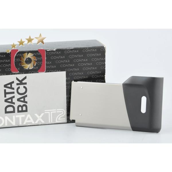 CONTAX（コンタックス） 【中古】CONTAX T2用 裏蓋 元箱付 : 中古