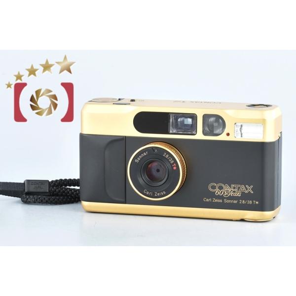 中古】CONTAX コンタックス T2 ゴールド 60周年記念モデル : 中古