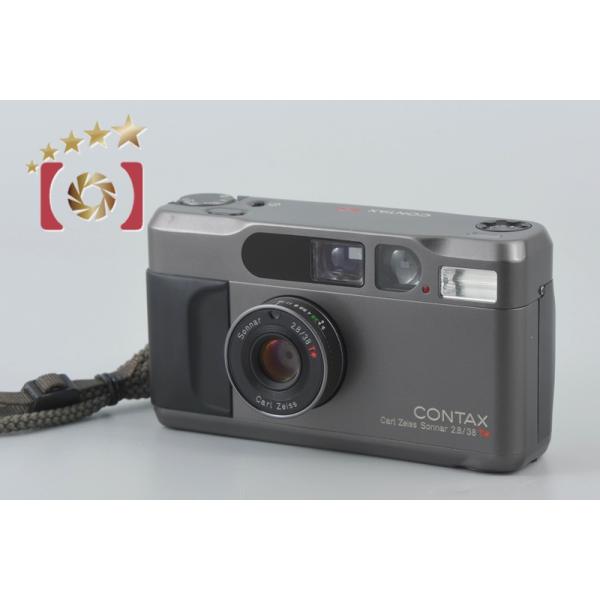 CONTAX T2 チタンブラック　コンパクトフィルムカメラ CONTAX T2｜撮りたい瞬間を逃さず、一台で何でも撮れるカメラ