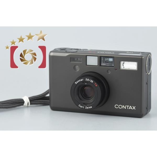 コンタックスCONTAX T3 中古】CONTAX コンタックス T3 チタンブラック シングルティース