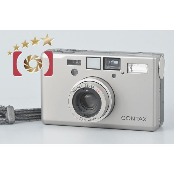 CONTAX T3D コンパクトフィルムカメラ five-star-camera_contax-t3d-