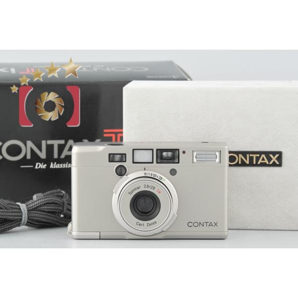 CONTAX Tix フィルムカメラ 美品 Amazon | CONTAX TIX | コンパクト 通販