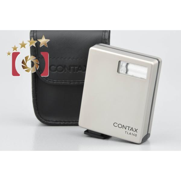 【コレクター・動作品】CONTAX TLA140 フラッシュ（ポーチ・電池付き) five-star-camera_contax-tla-