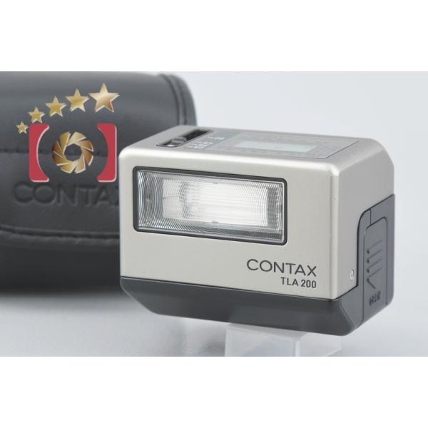 中古】CONTAX コンタックス TLA200 エレクトロニック フラッシュ