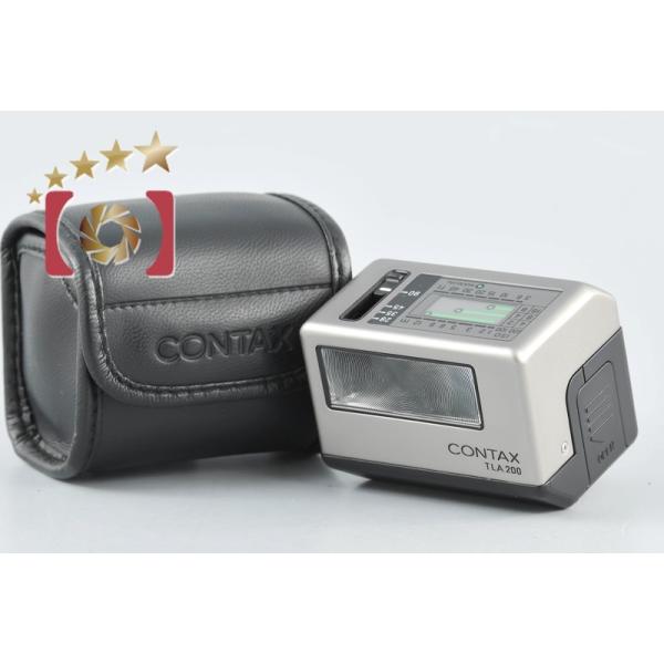 中古】CONTAX コンタックス TLA200 エレクトロニック フラッシュ