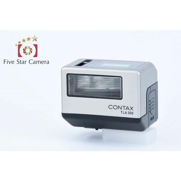 中古】CONTAX コンタックス TLA 200 フラッシュ : 中古カメラの 中古】CONTAX コンタックス TLA 200 フラッシュ : 中古カメラの