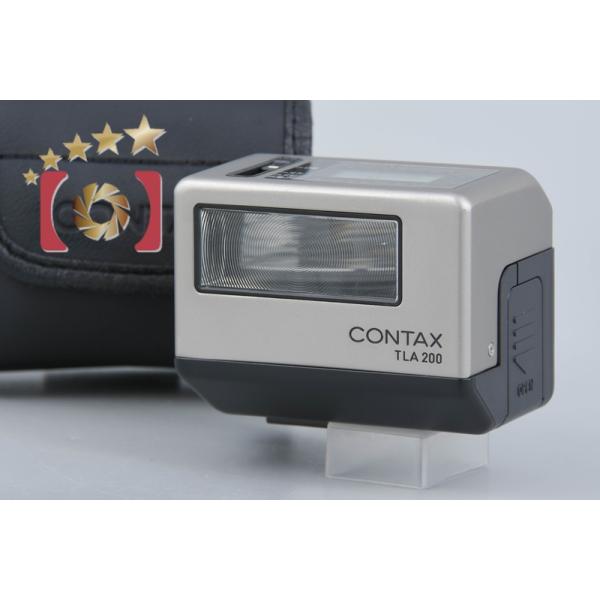 中古】CONTAX コンタックス TLA200 エレクトロニック フラッシュ