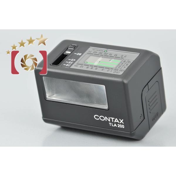 【中古】CONTAX コンタックス TLA 200 エレクトロニックフラッシュ 中古】CONTAX コンタックス TLA200 エレクトロニック フラッシュ