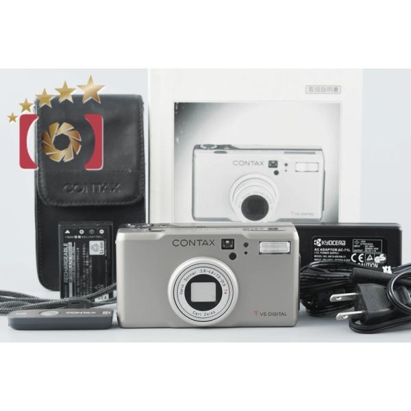 CONTAX（コンタックス） 【中古】CONTAX Tvs DIGITAL コンパクト