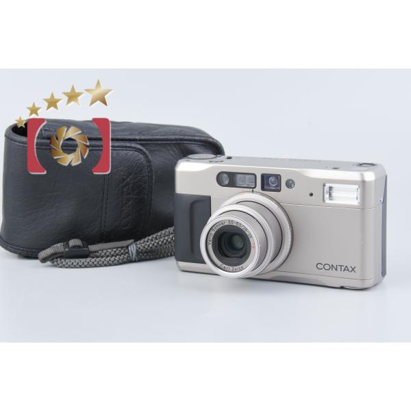CONTAX コンタックス TVS II 2 コンパクト フィルムカメラ CONTAX 【中古】CONTAX コンタックス TVS II コンパクトフィルム