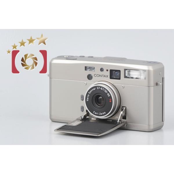 中古】CONTAX コンタックス TVS III コンパクトフィルムカメラ : 中古