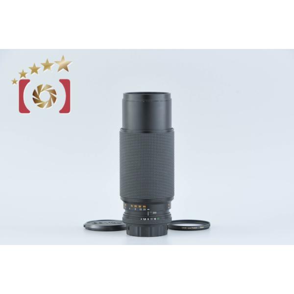 中古】CONTAX コンタックス Carl Zeiss Vario-Sonnar 80-200mm f/4 T
